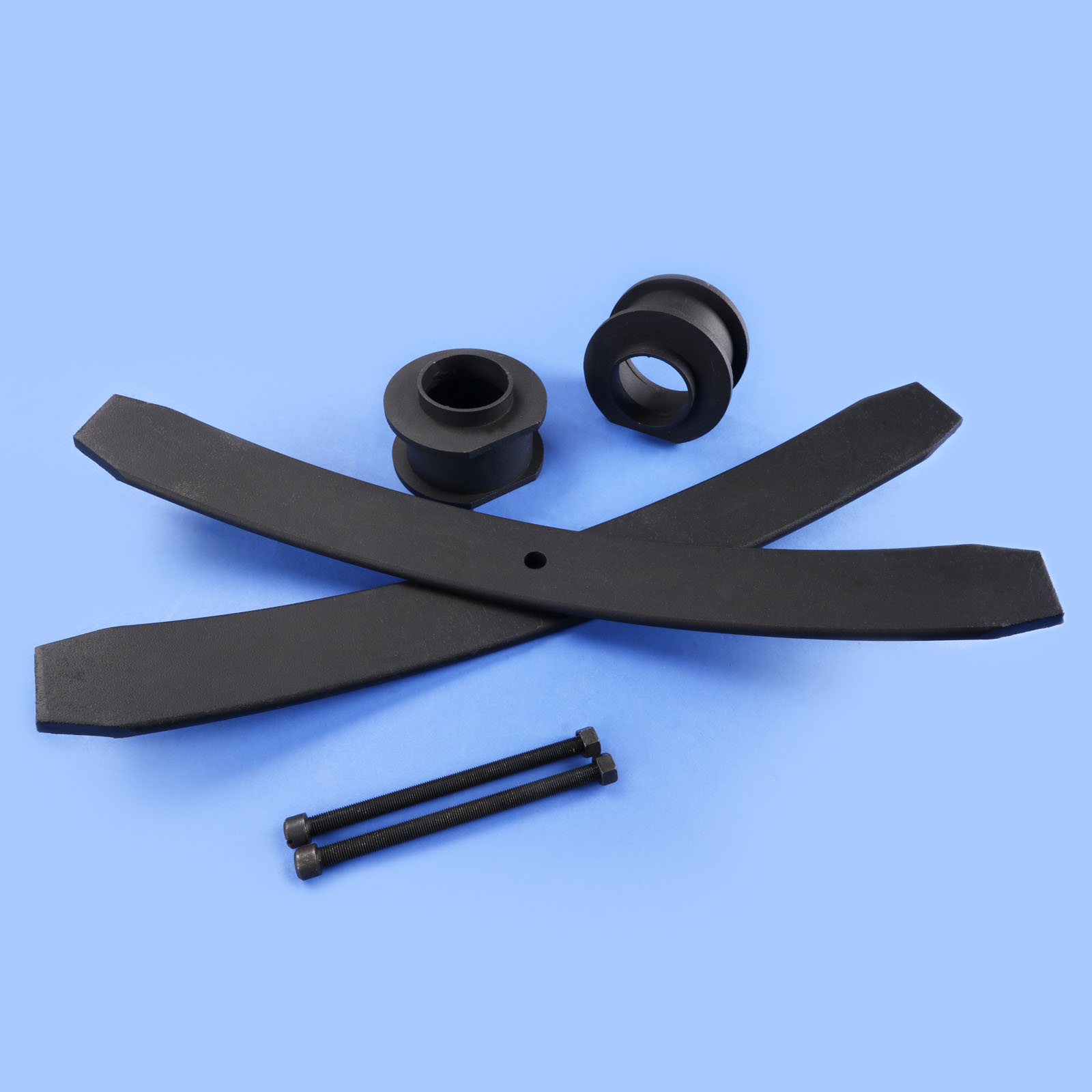 STEEL LIFT KIT Front 3" Rear AddALeaf Springs 2" Jeep Comanche MJ