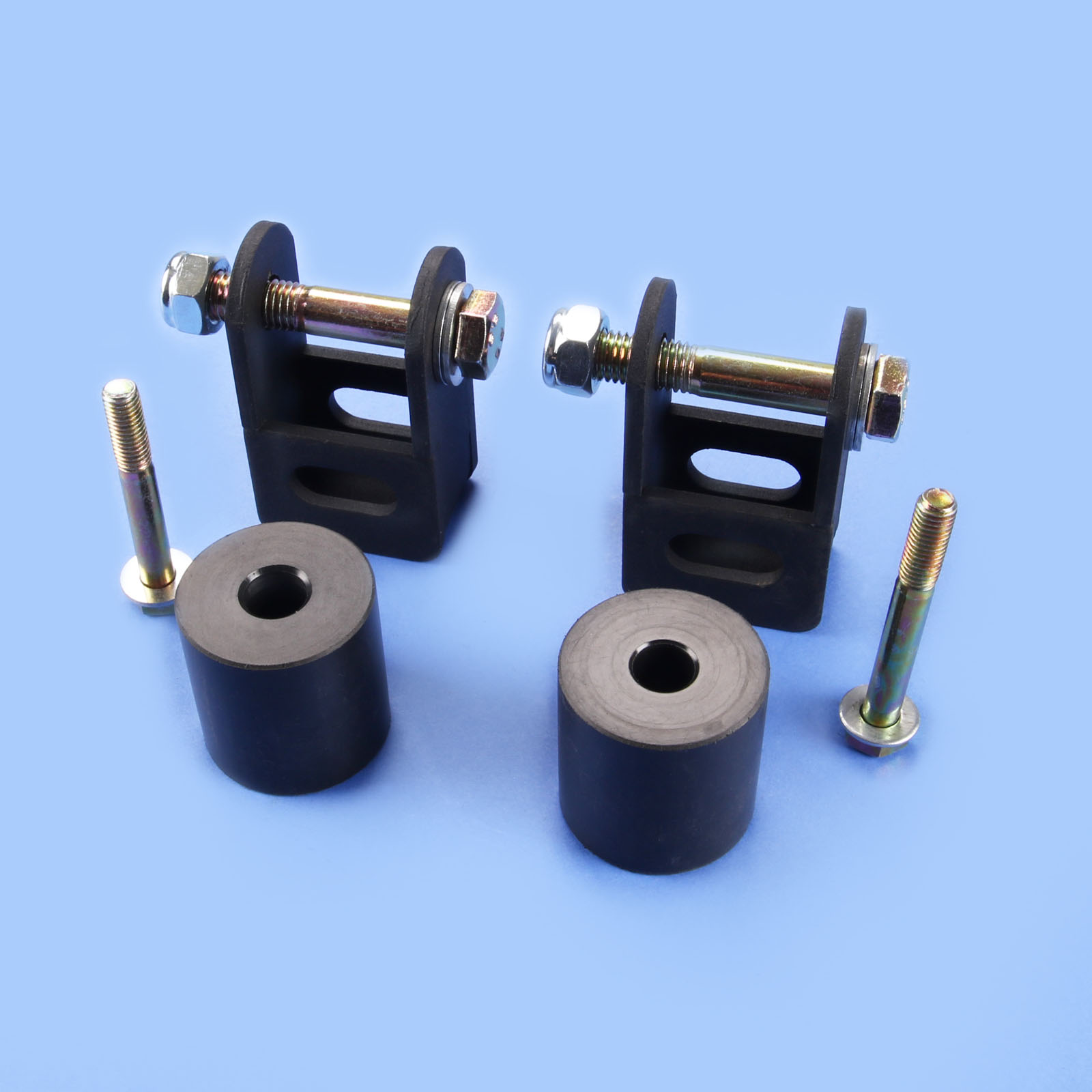 1118 F250 F350 4WD Black Aluminium Front 1" Leveling Kit With Shock Extender eBay