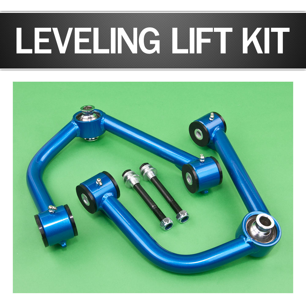 Blue Upper Control Arm for Lift Armada Titan 04 14 2WD 4WD Free