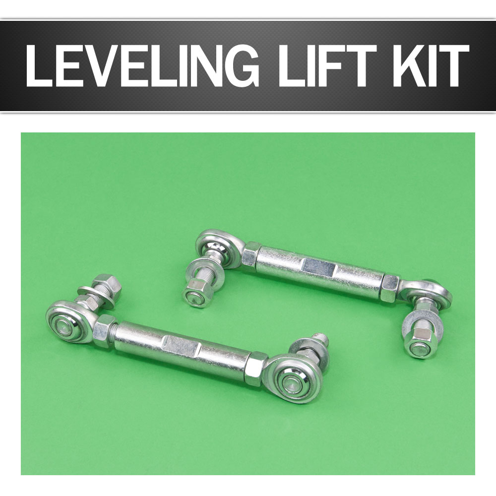 Front Sway Bar Adjustable End Link Leveling Lift Kit for Titan 04 14