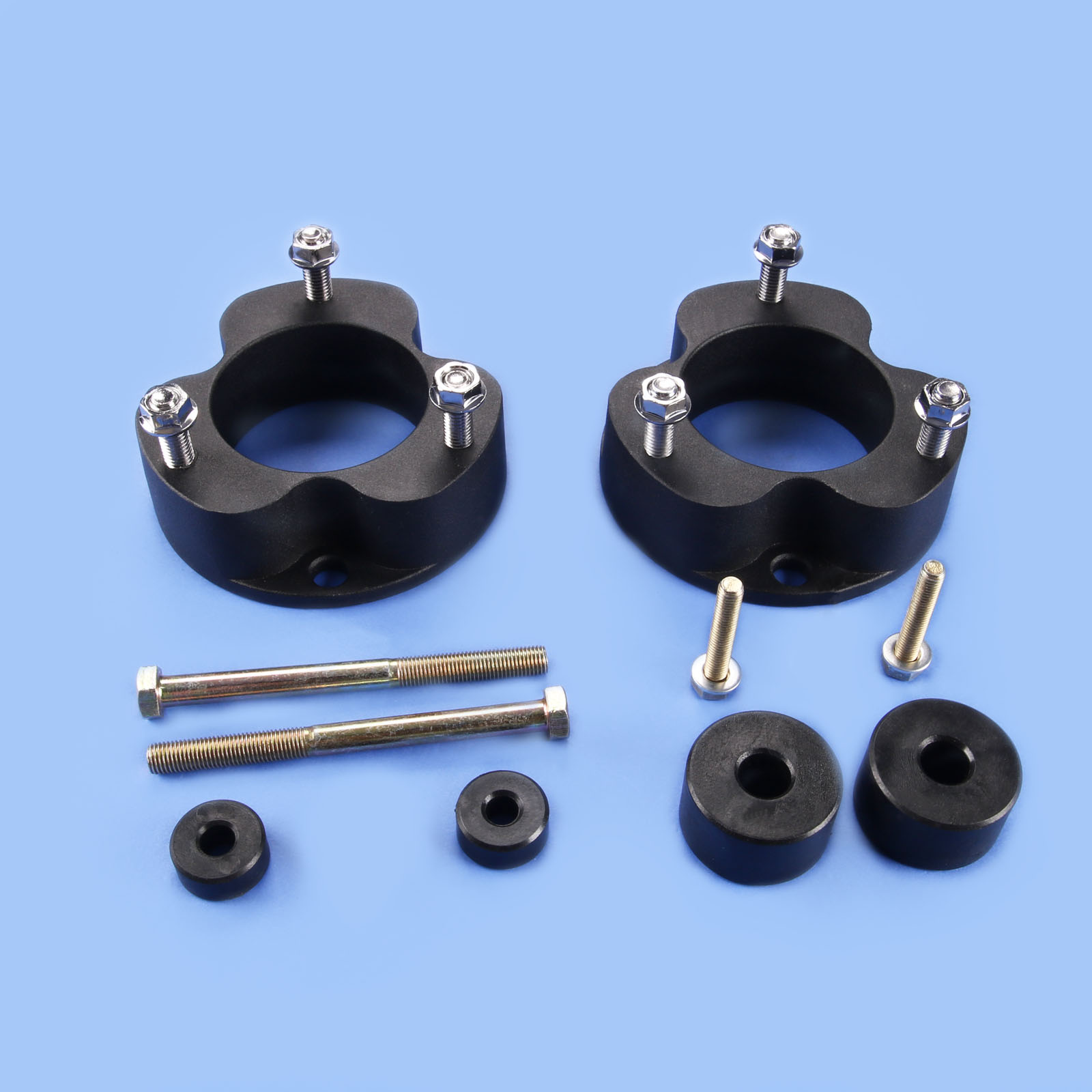 BLACK FRONT 2" Lift Kit With Differential Drop 6Lug 2005