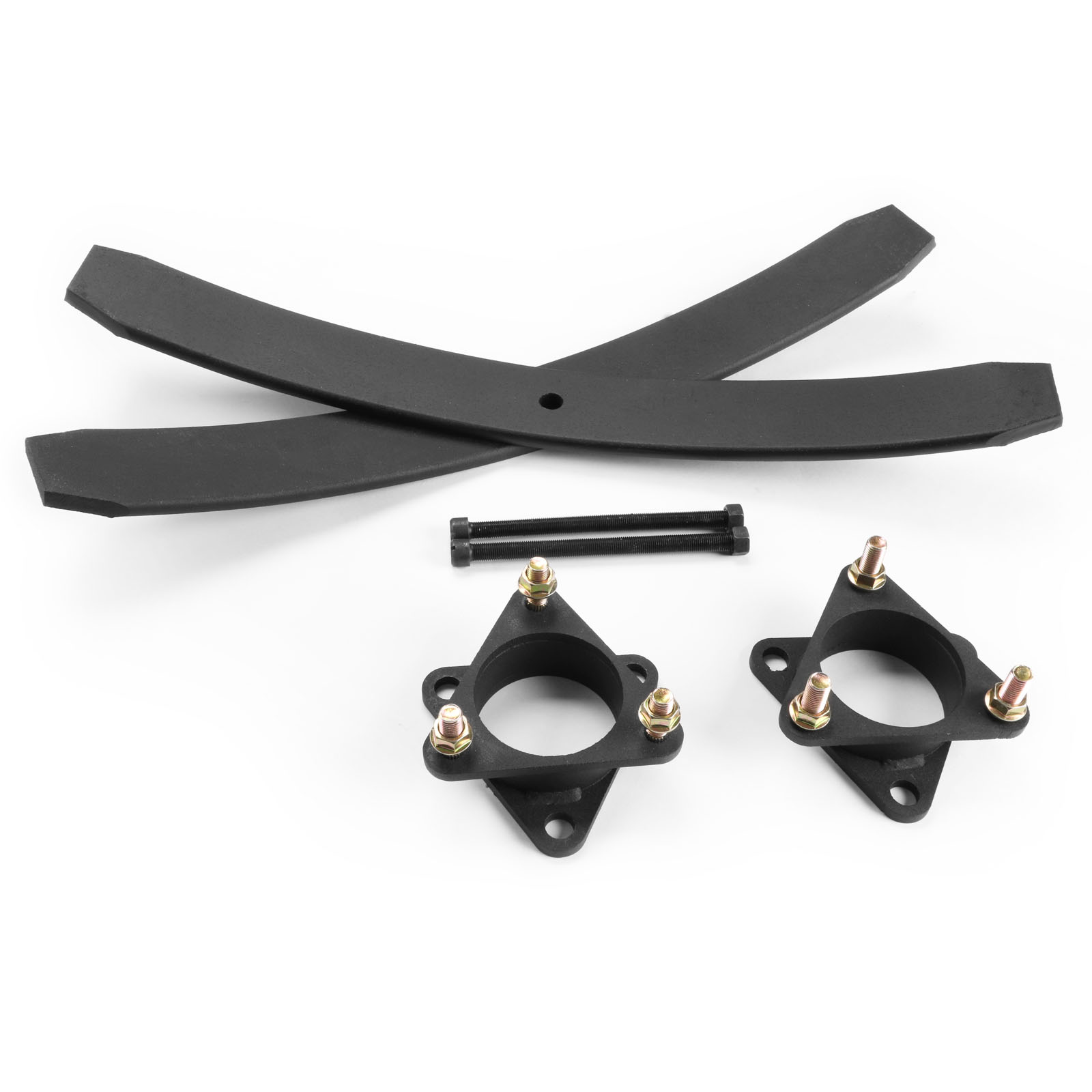 Steel Front 3" Rear AddaLeaf 2" Lift Kit For Nissan Xterra 20052015