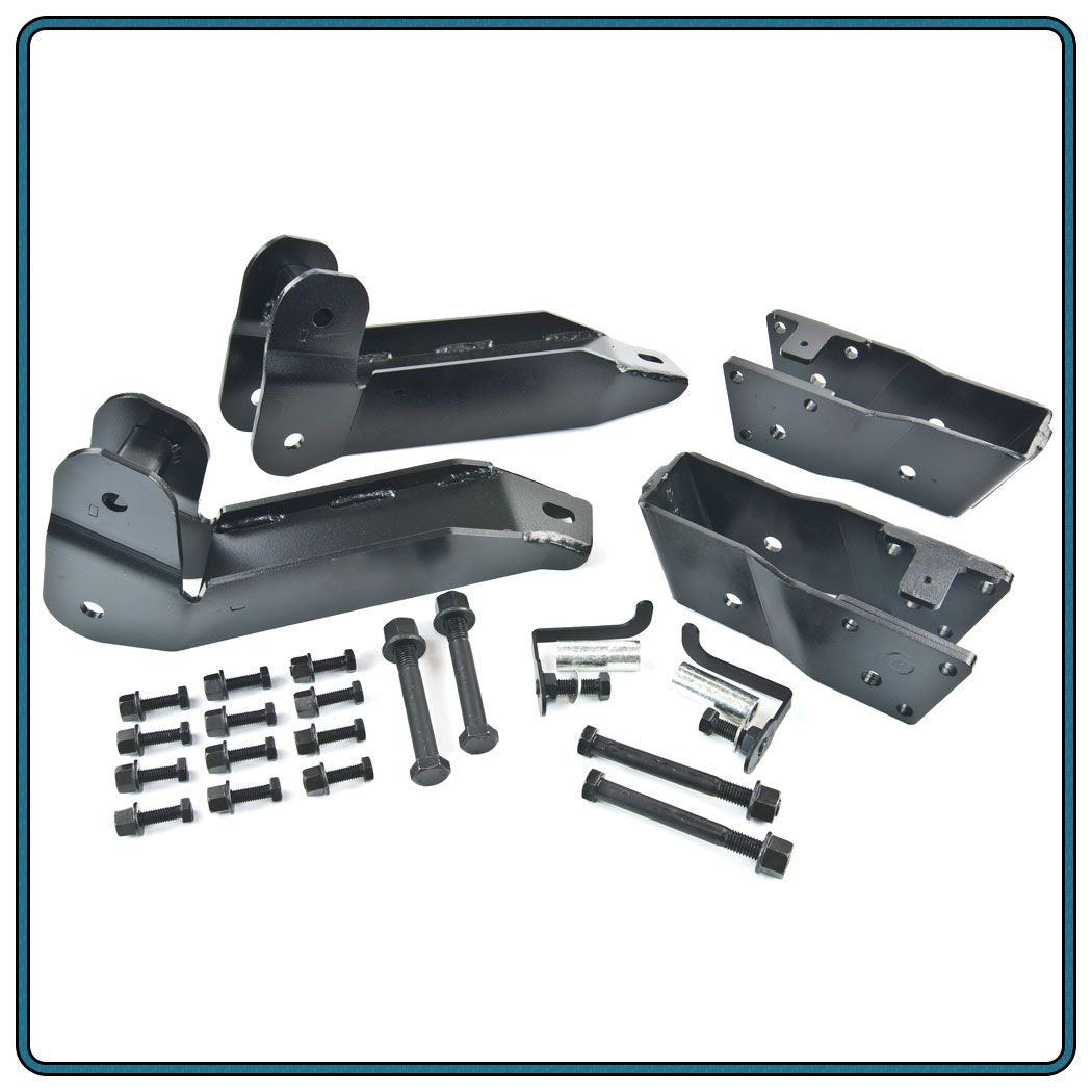 Control Arm Drop Bracket 3 6" Lift Kit RAM 03 13 4WD Free Shipping eBay