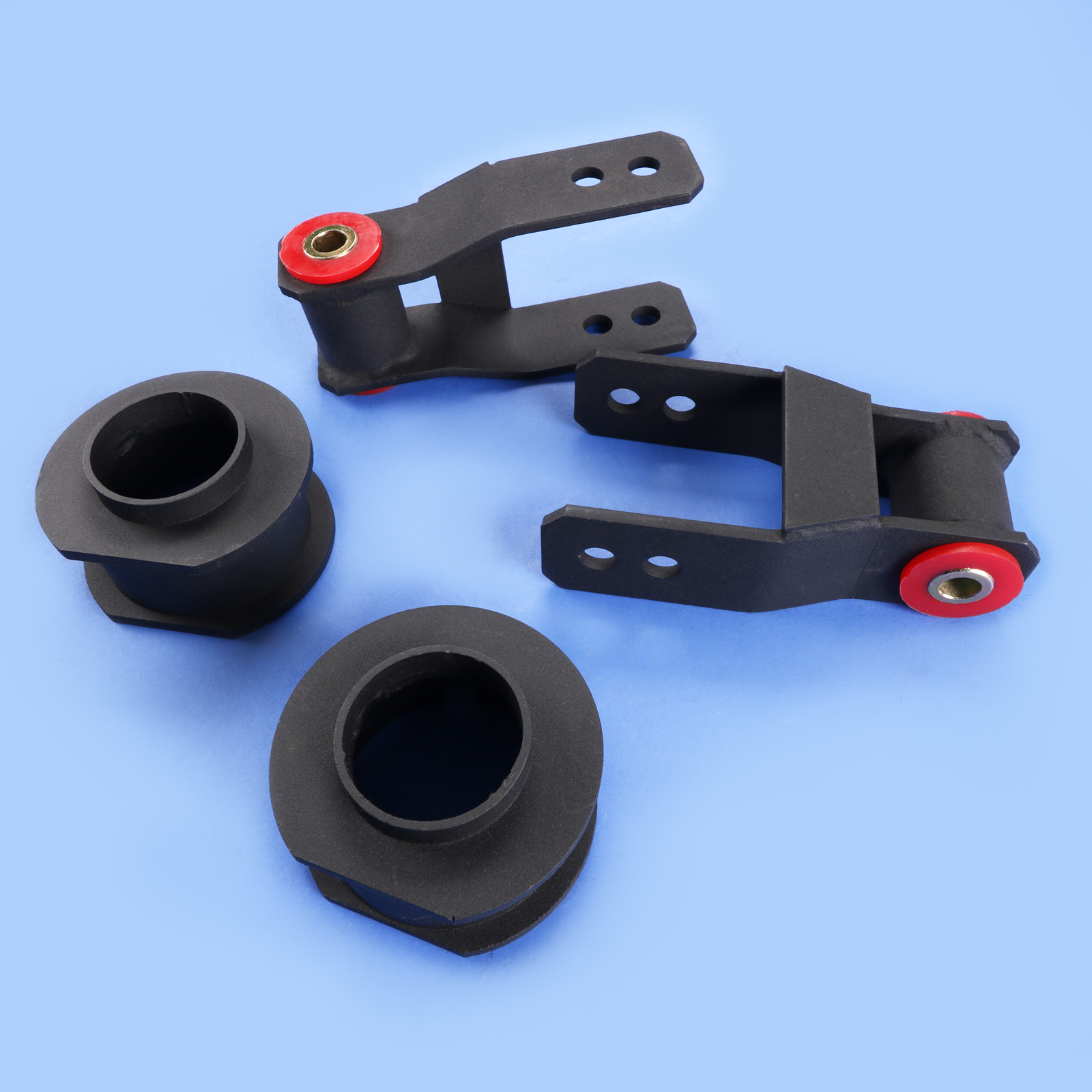 Lift Kit Front 1.5"+Adjustable Rear Shackles 1" Jeep Cherokee XJ 1984