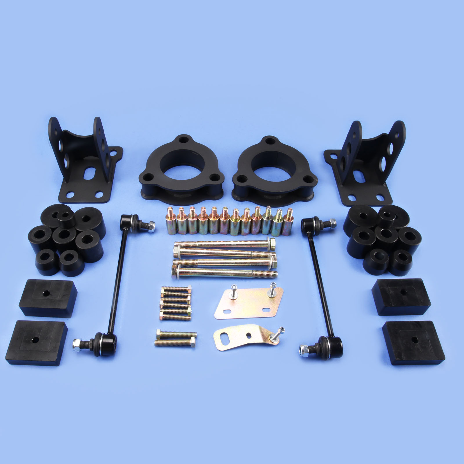 For 20152019 Jeep Renegade BU 2" Front+Rear Full Lift Kit+Sway Bar