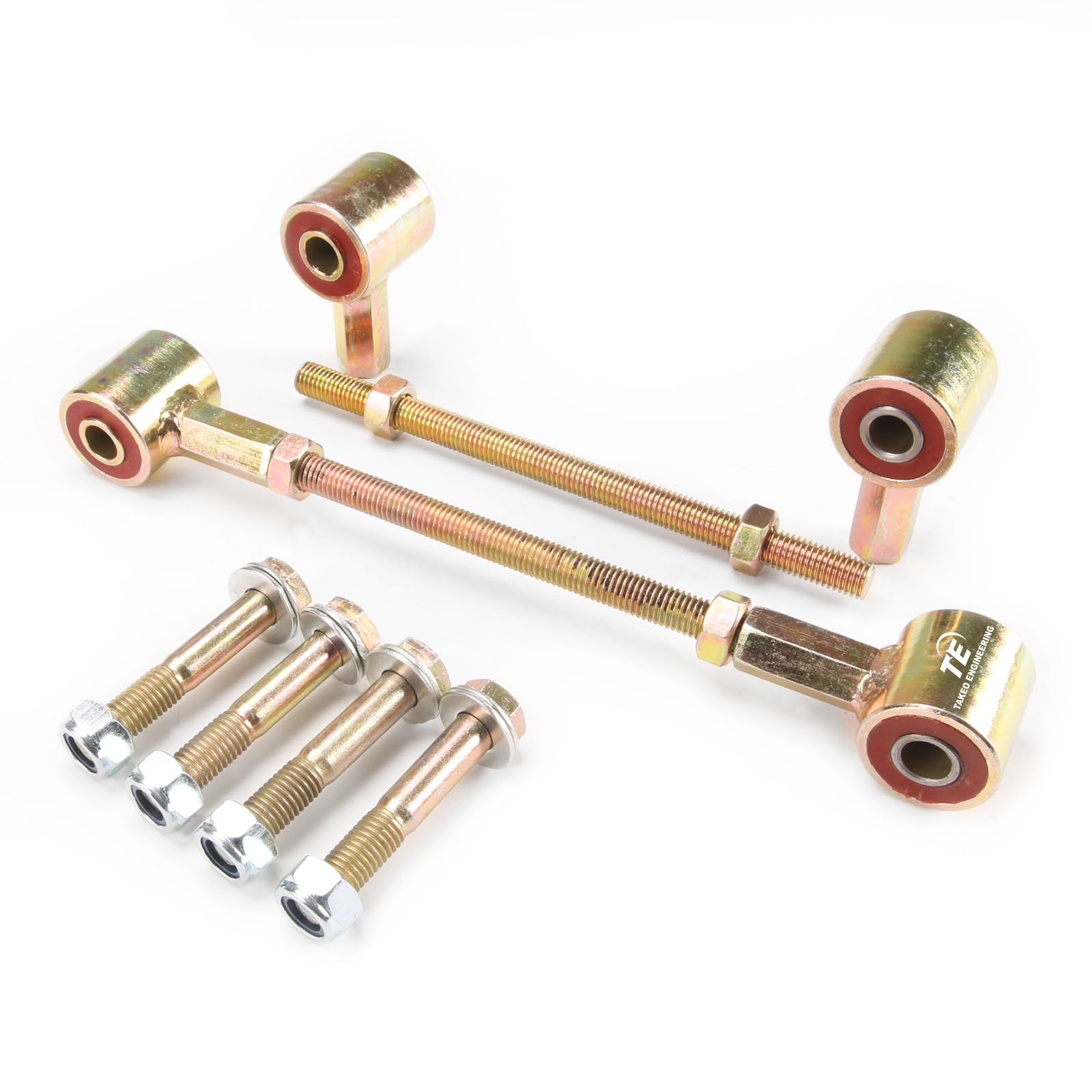 Rear Adjustable Sway Bar End Link For 24" Lift Kit Wrangler JK 2007